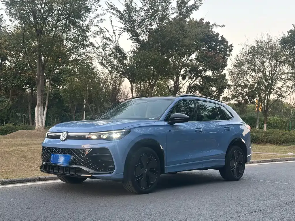 Volkswagen Tiguan L 2024 из CN, фото 1