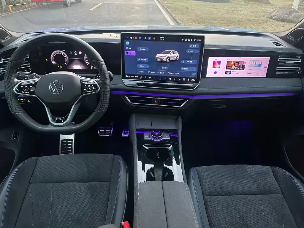 Volkswagen Tiguan L 2024 из CN, фото 10