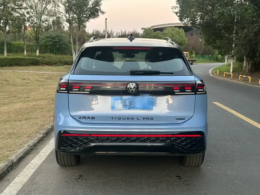 Volkswagen Tiguan L 2024 из CN, фото 5