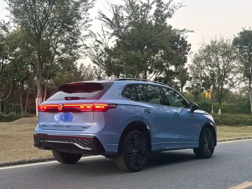 Volkswagen Tiguan L 2024 из CN, фото 6