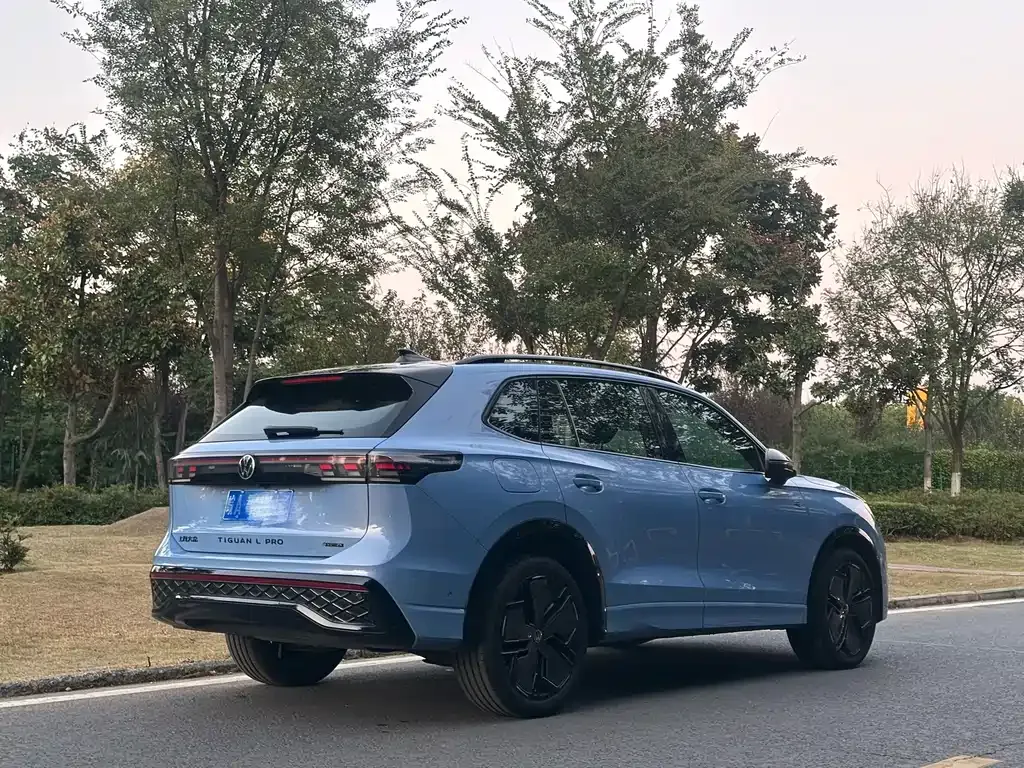 Volkswagen Tiguan L 2024 из CN, фото 7