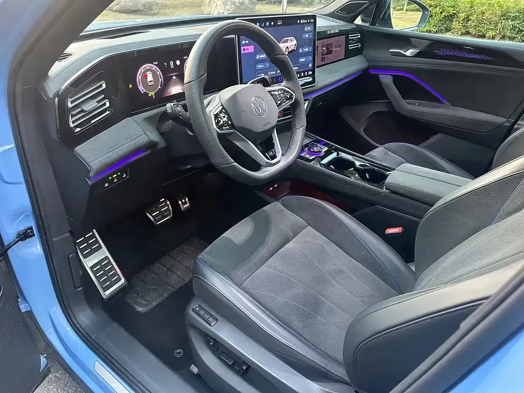 Volkswagen Tiguan L 2024 из CN, фото 9