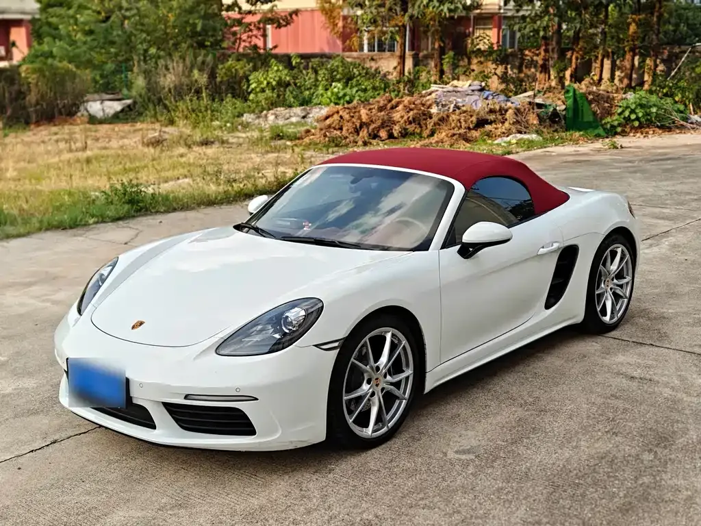 Porsche 718 2022 из CN, фото 1
