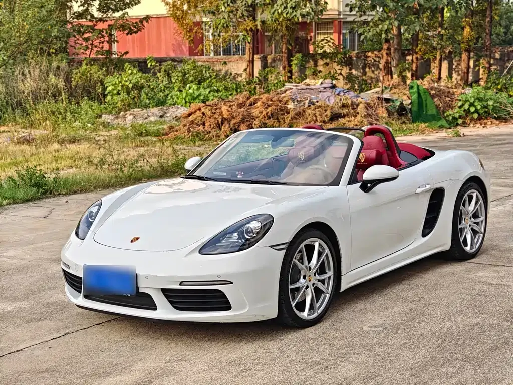 Porsche 718 2022 из CN, фото 10