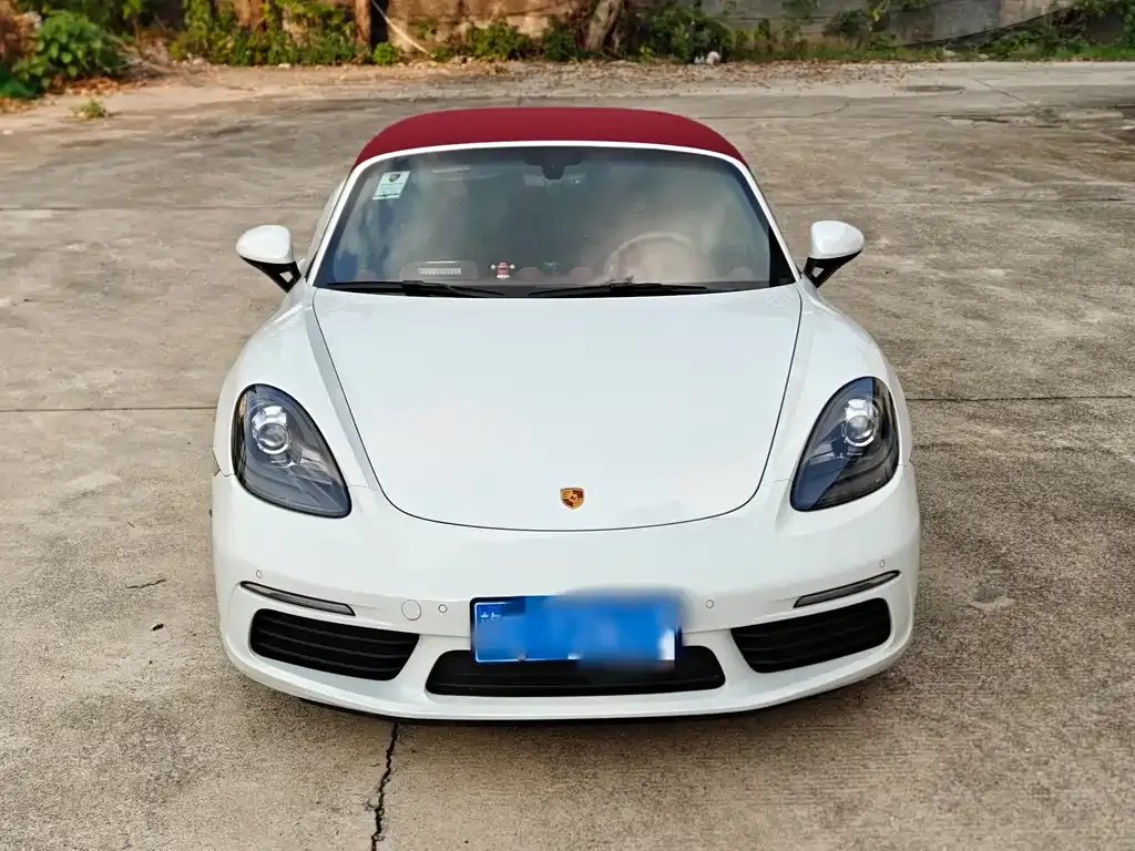 Porsche 718 2022 из CN, фото 2