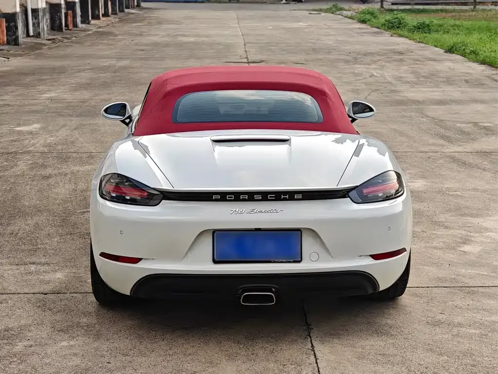 Porsche 718 2022 из CN, фото 3