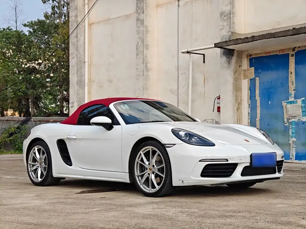 Porsche 718 2022 из CN, фото 4