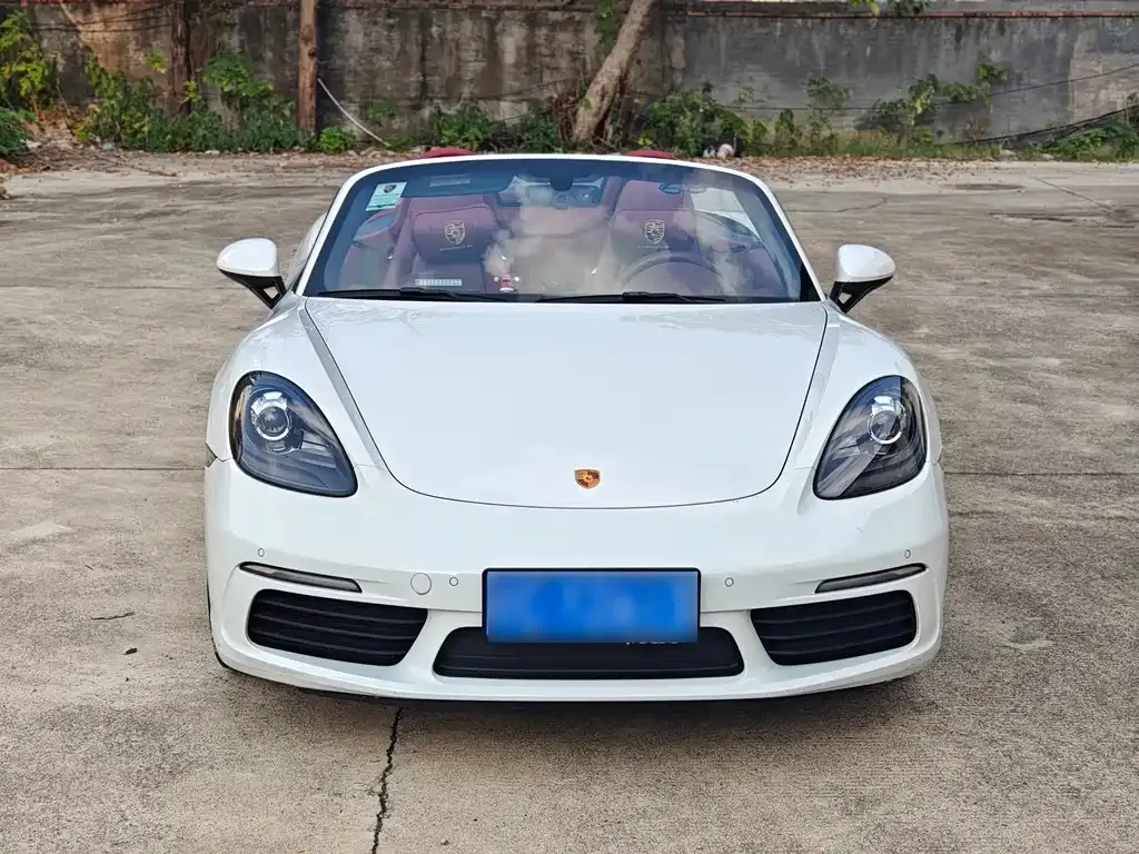 Porsche 718 2022 из CN, фото 5
