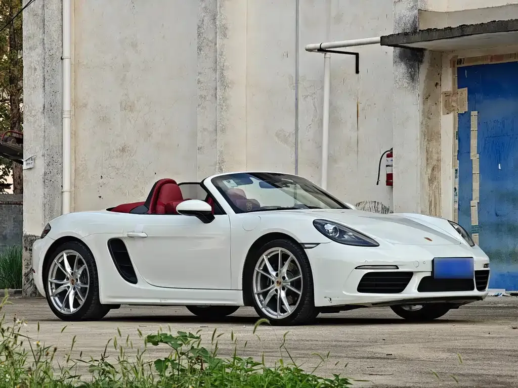 Porsche 718 2022 из CN, фото 6