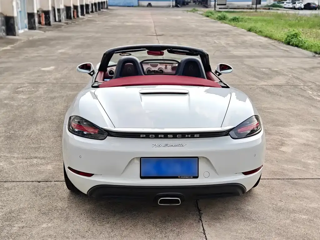 Porsche 718 2022 из CN, фото 7