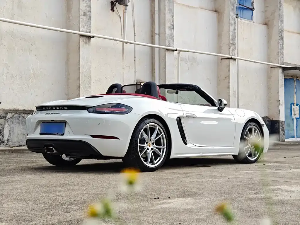 Porsche 718 2022 из CN, фото 8