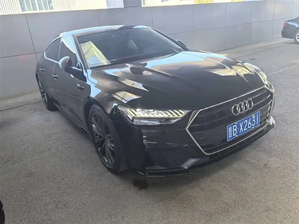 Audi A7 2024 из CN, фото 3