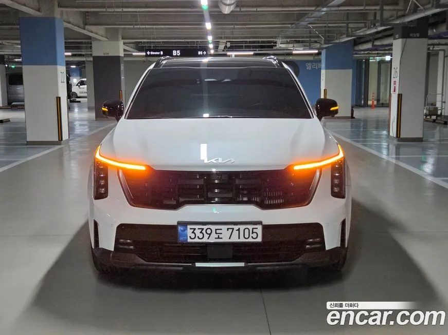 Kia Sorento 2024 из KR, фото 1