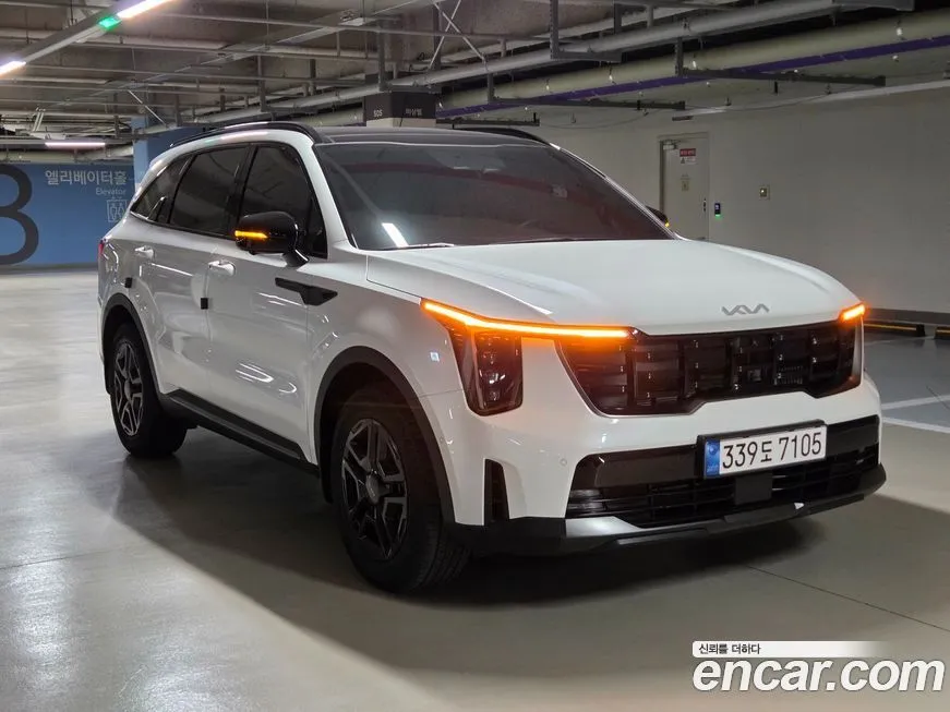 Kia Sorento 2024 из KR, фото 2
