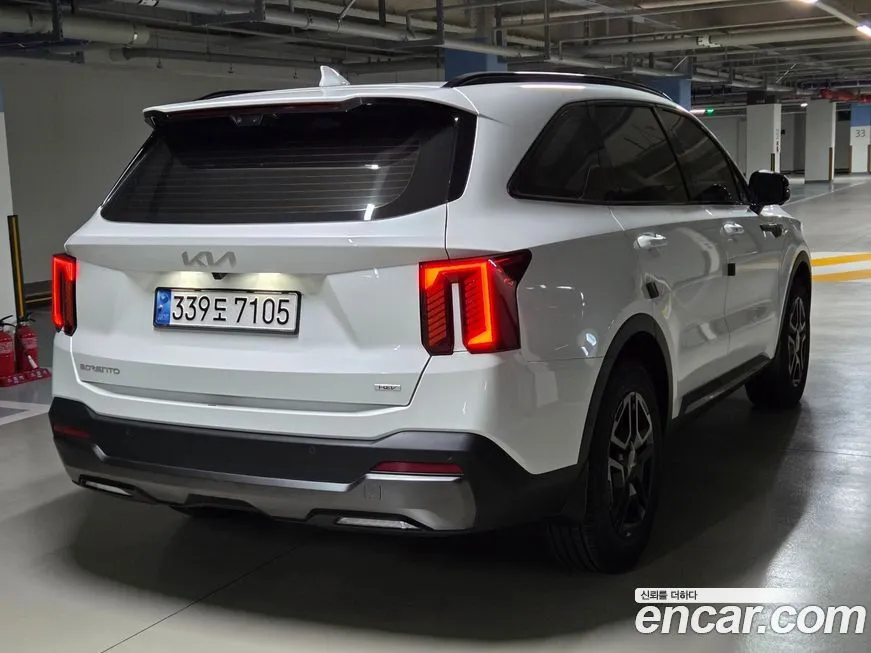 Kia Sorento 2024 из KR, фото 3