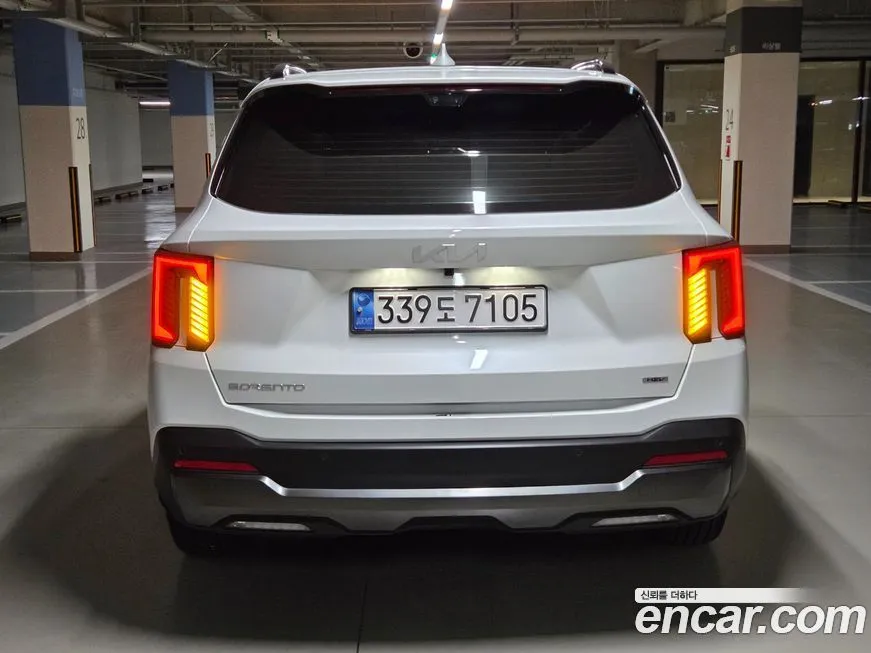 Kia Sorento 2024 из KR, фото 4