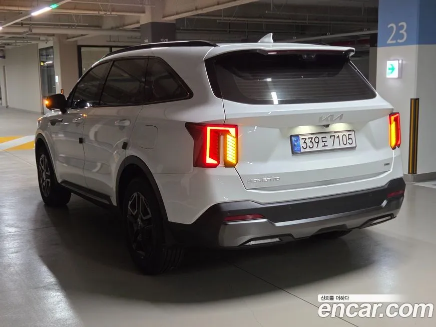 Kia Sorento 2024 из KR, фото 5