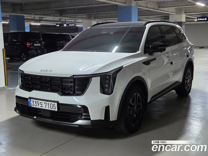 Kia Sorento 2024 из KR, фото 6