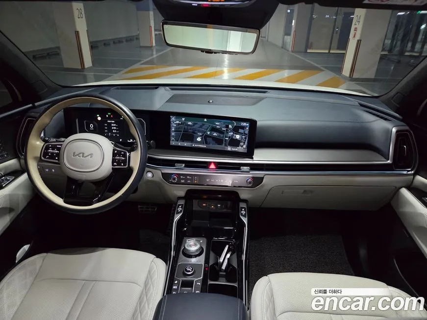 Kia Sorento 2024 из KR, фото 9