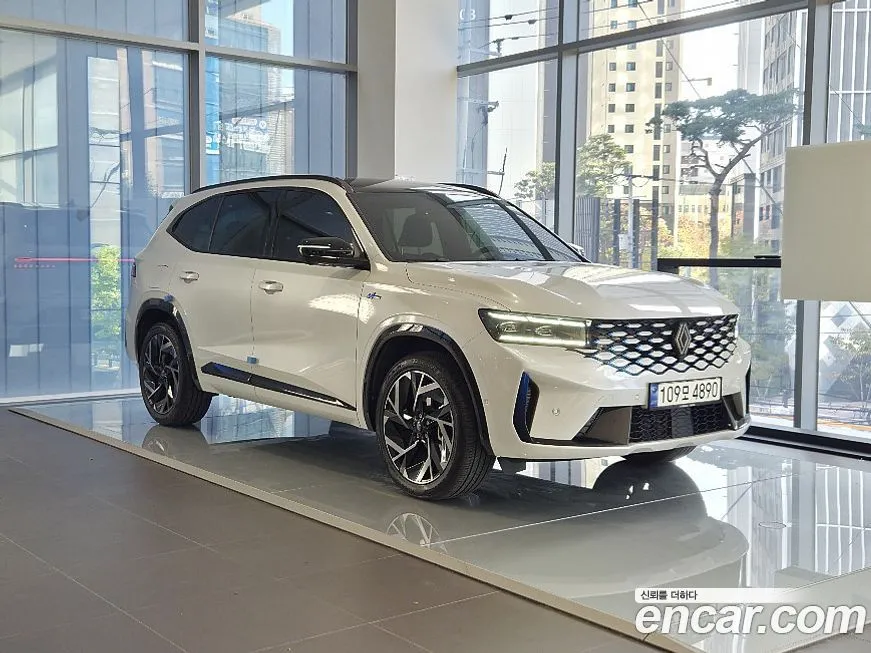Renault Korea (Samsung) Grand Koleos — фото 1