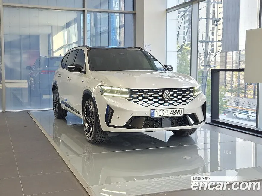 Renault Korea (Samsung) Grand Koleos — фото 3
