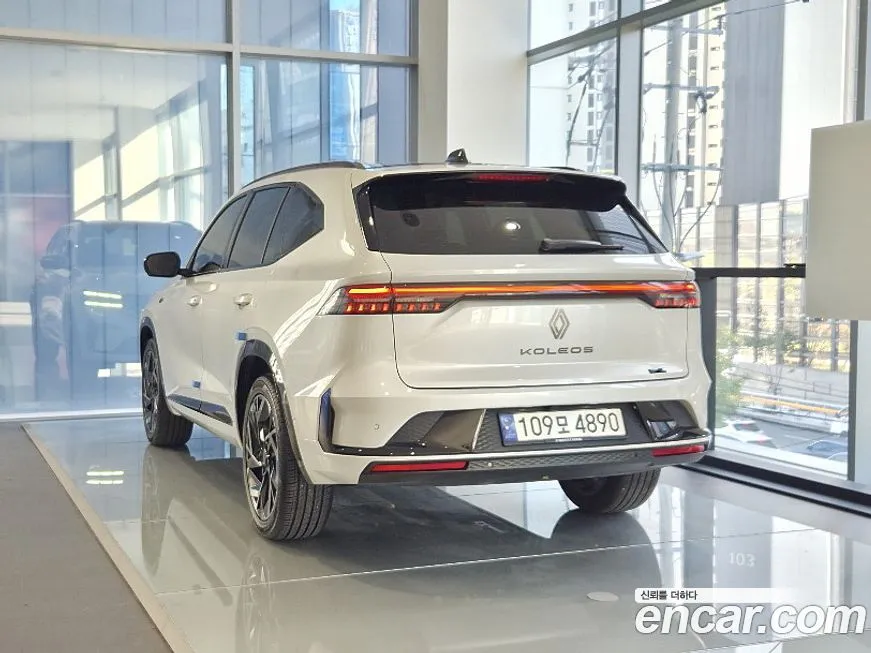 Renault Korea (Samsung) Grand Koleos — фото 4
