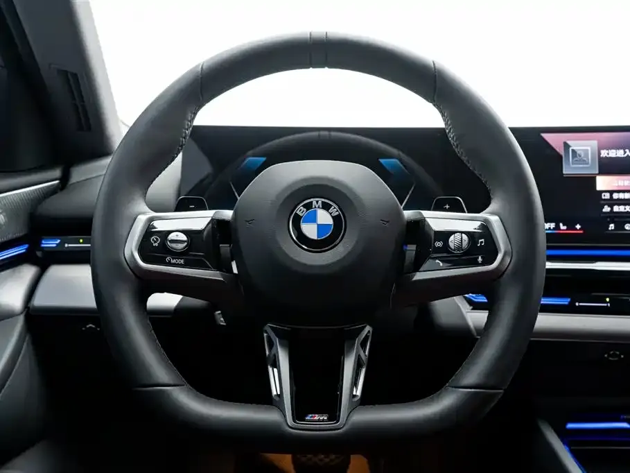 BMW 5 Series 2024 из CN, фото 10