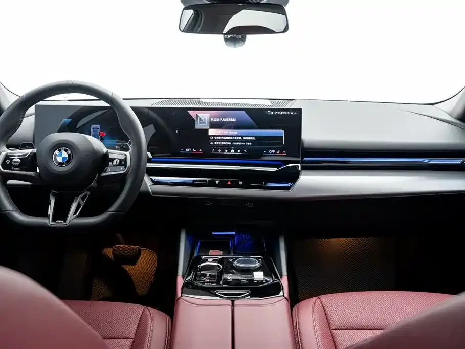 BMW 5 Series 2024 из CN, фото 9