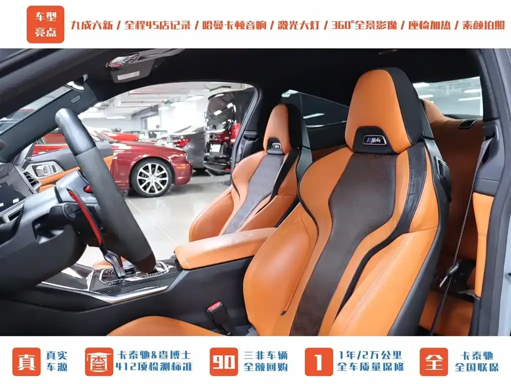 BMW M4 2022 из CN, фото 3