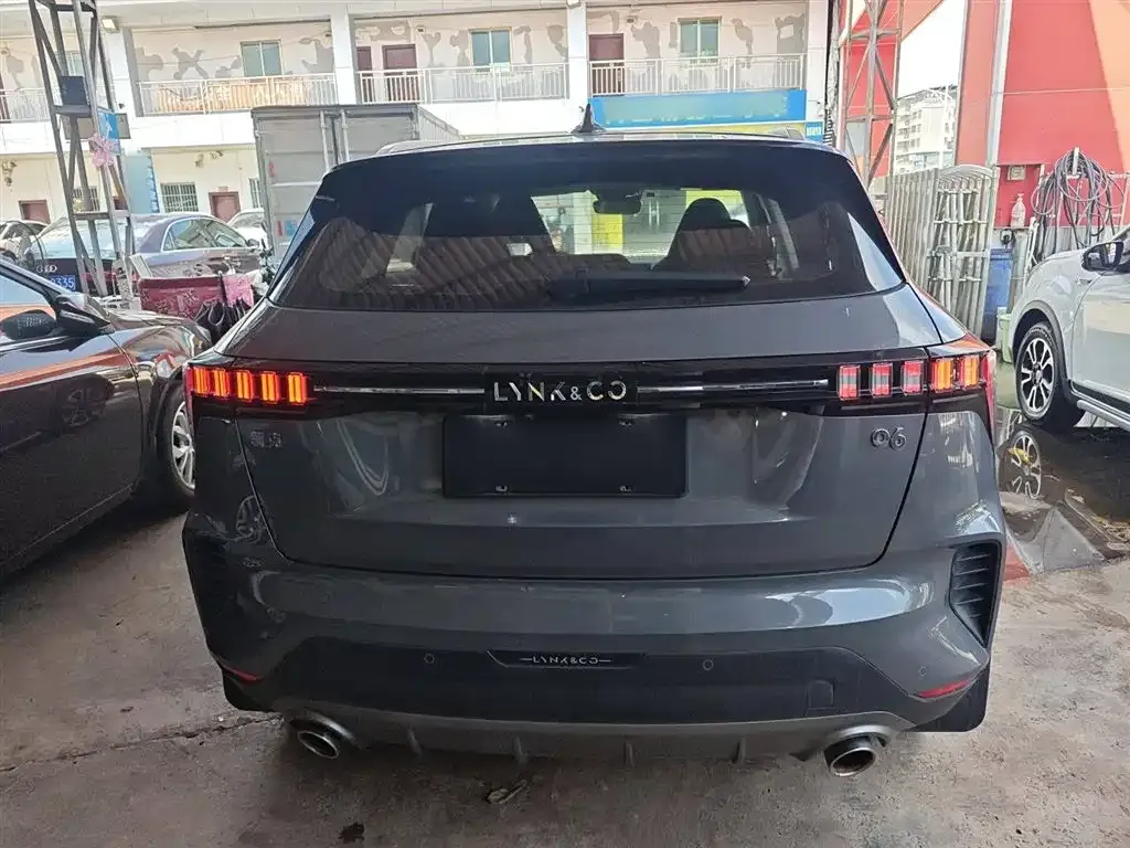Lynk & Co 06 2021 из CN, фото 6