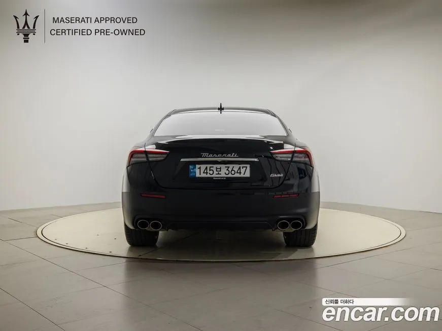Maserati Ghibli — фото 4