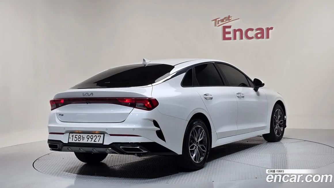 Kia K5 2022 из KR, фото 2