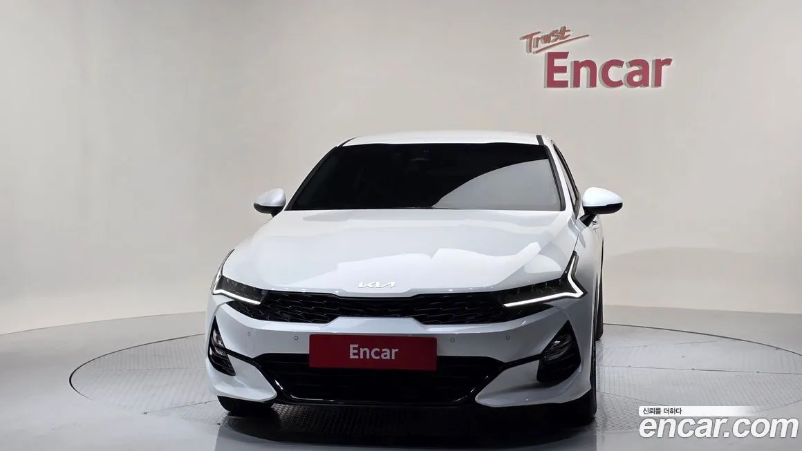 Kia K5 2022 из KR, фото 3