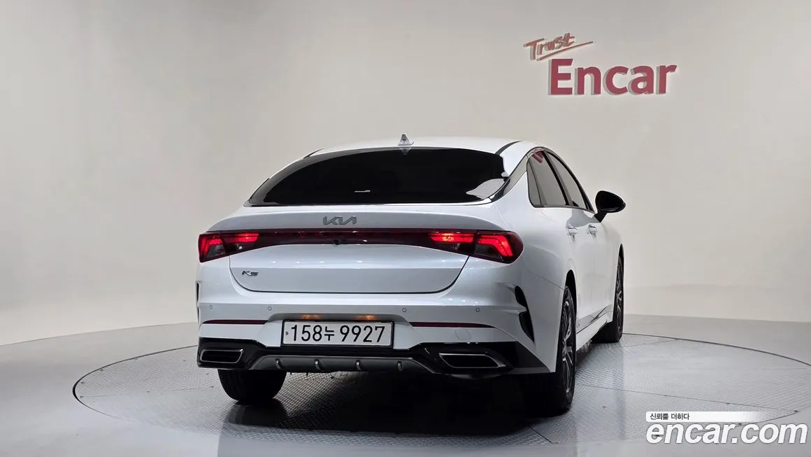 Kia K5 2022 из KR, фото 4