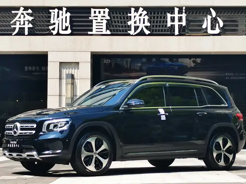Mercedes-Benz GLB 2023 из CN, фото 1