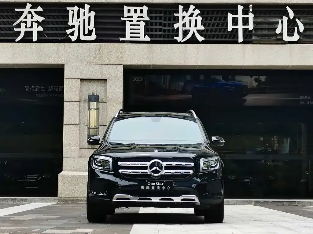 Mercedes-Benz GLB 2023 из CN, фото 3