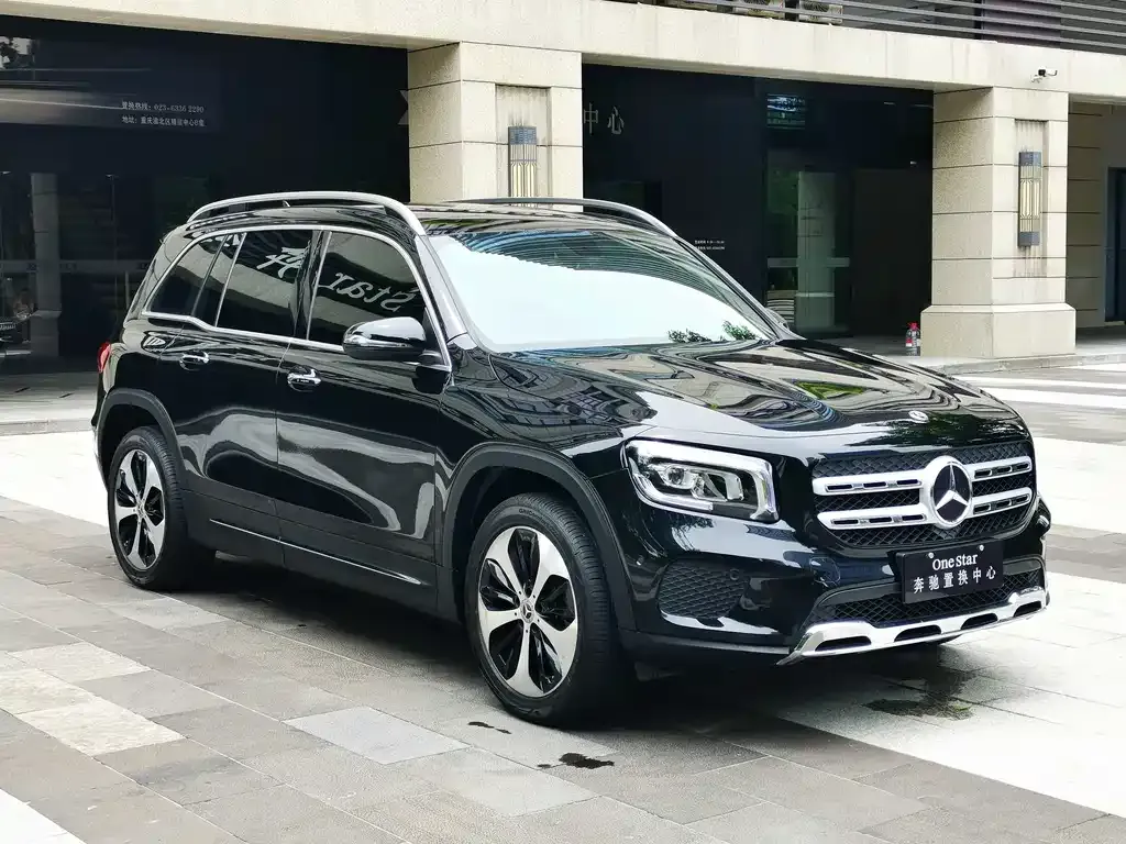 Mercedes-Benz GLB 2023 из CN, фото 4