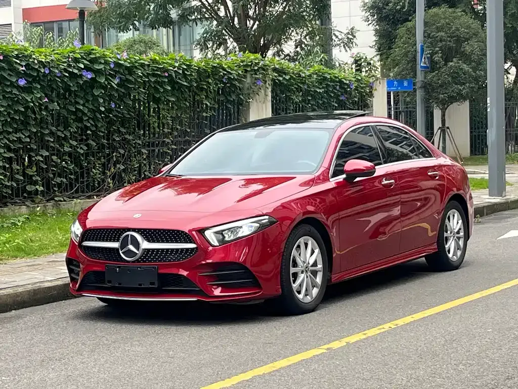 Mercedes-Benz A-Class 2021 из CN, фото 1
