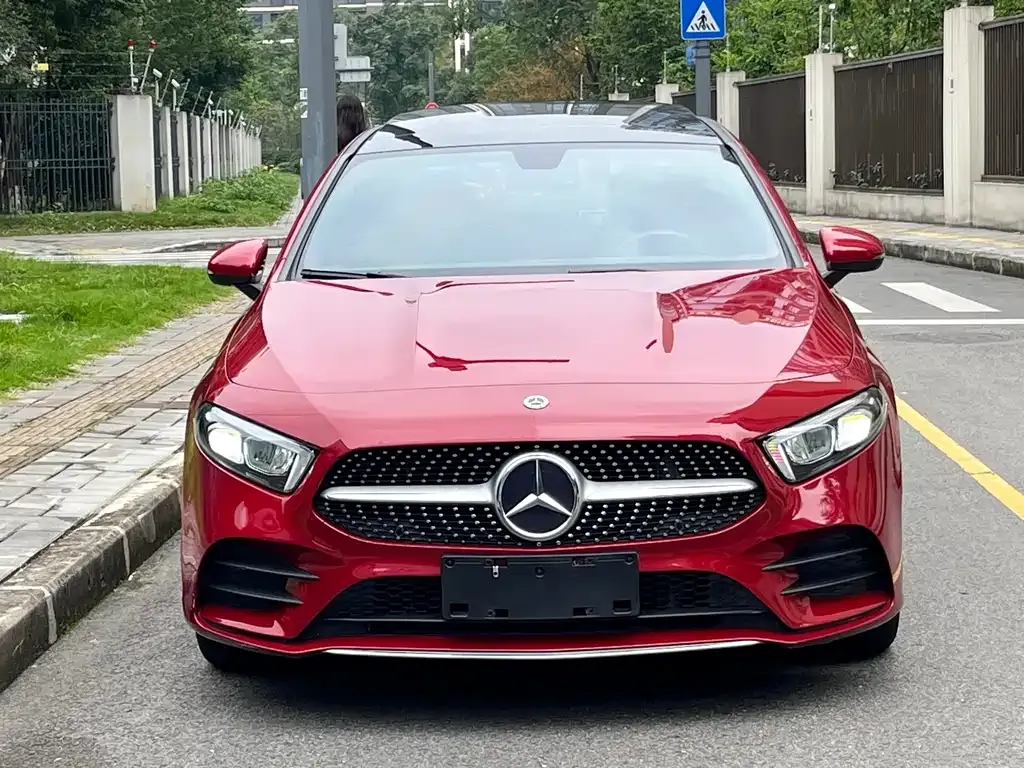 Mercedes-Benz A-Class 2021 из CN, фото 2