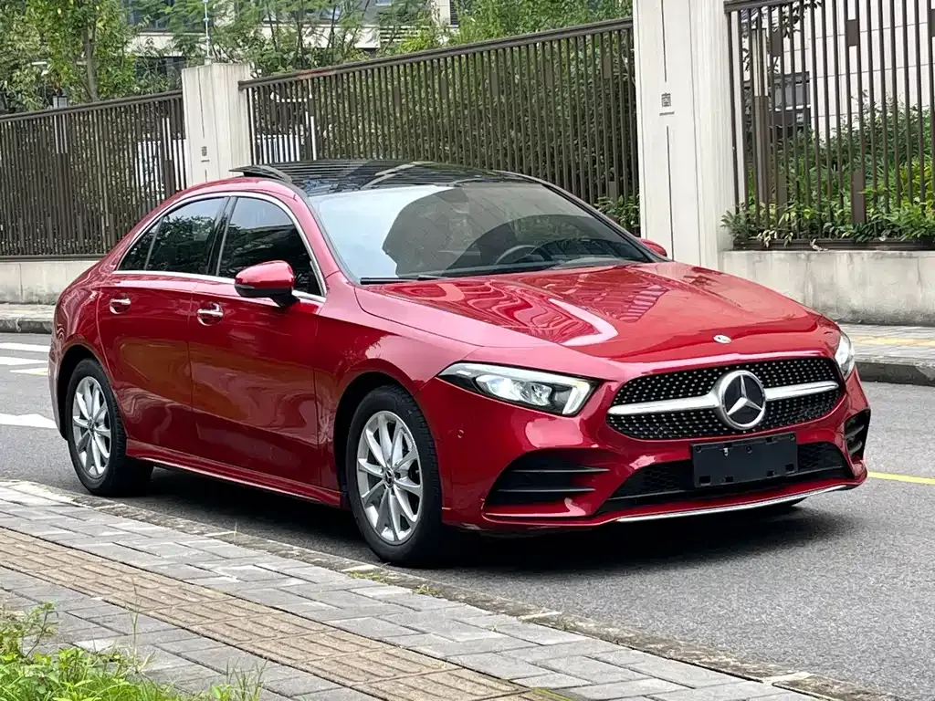 Mercedes-Benz A-Class 2021 из CN, фото 3