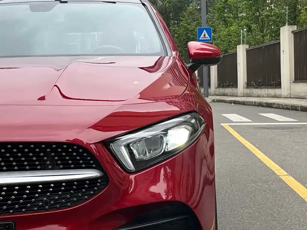 Mercedes-Benz A-Class 2021 из CN, фото 4