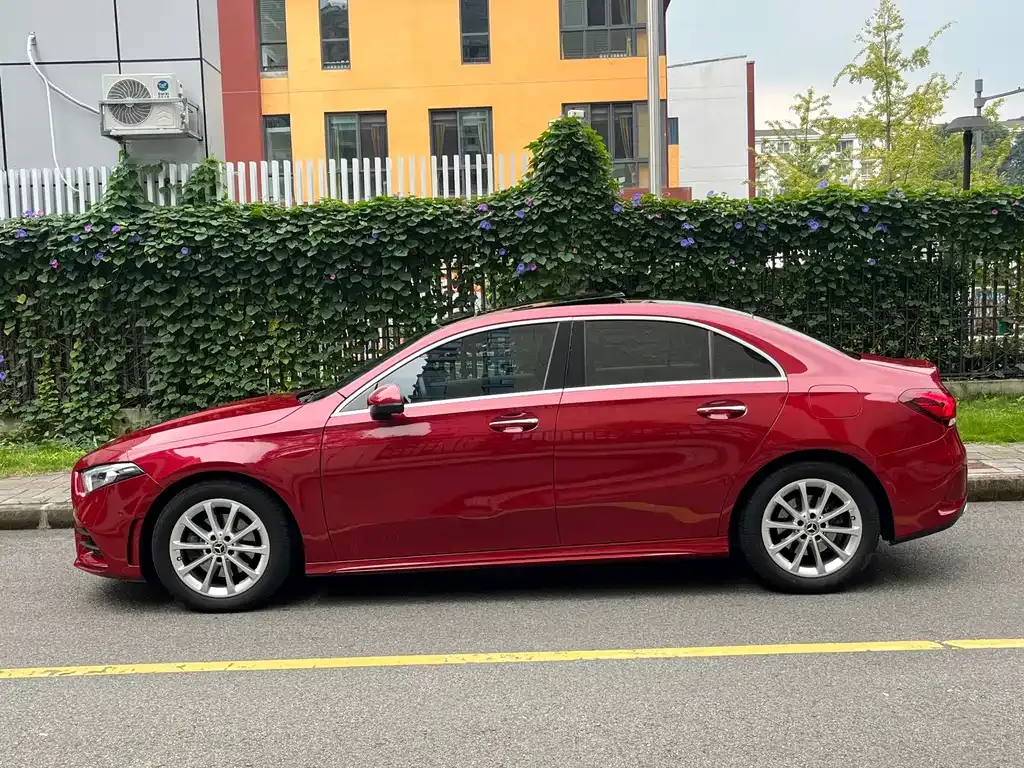 Mercedes-Benz A-Class 2021 из CN, фото 5