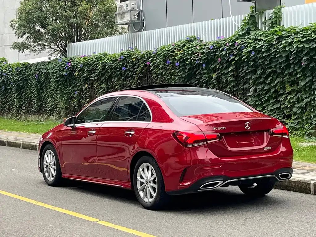 Mercedes-Benz A-Class 2021 из CN, фото 6