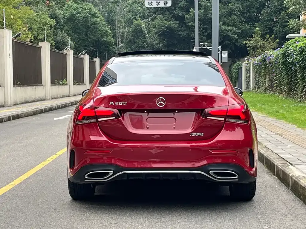 Mercedes-Benz A-Class 2021 из CN, фото 7