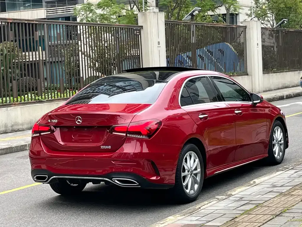 Mercedes-Benz A-Class 2021 из CN, фото 8