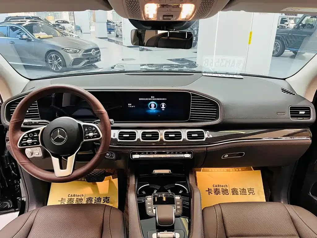 Mercedes-Benz GLS 2022 из CN, фото 9