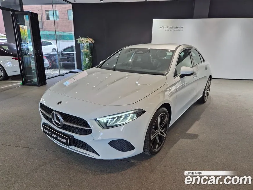 Mercedes-Benz A-Class — фото 1