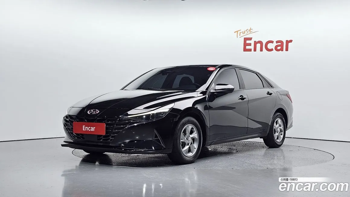 Hyundai AVANTE 2021 из KR, фото 1