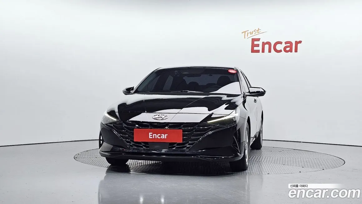 Hyundai AVANTE 2021 из KR, фото 3