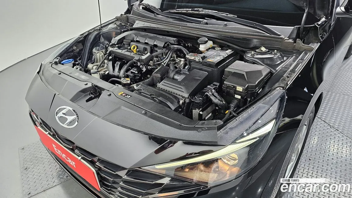 Hyundai AVANTE 2021 из KR, фото 6
